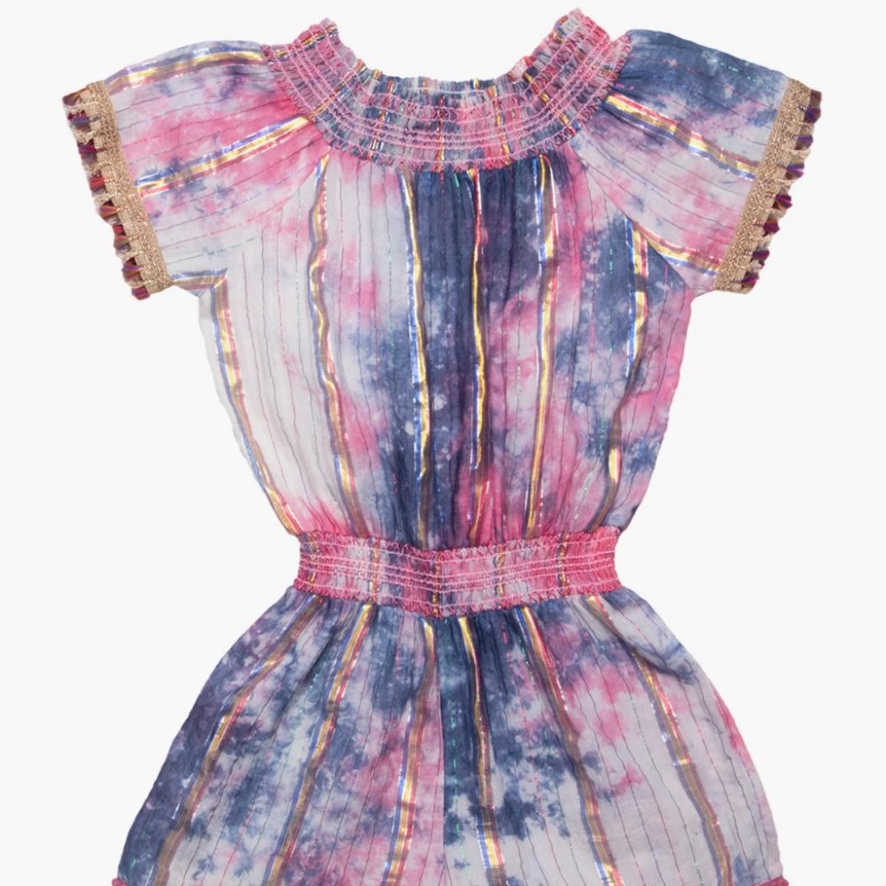 EGG New York Yasmin Shorts Tassel Romper